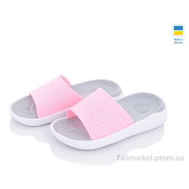 Фотография Шлепки детские летние Лето 5031-316 (8 пар р.28-35) "Luck Line" недорого оптом от прямого поставщика