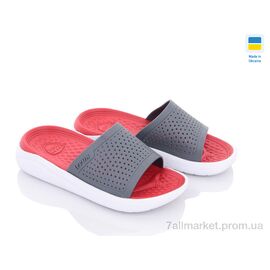 Фотография Шлепки детские летние Лето 5031-318 (8 пар р.28-35) "Luck Line" недорого оптом от прямого поставщика
