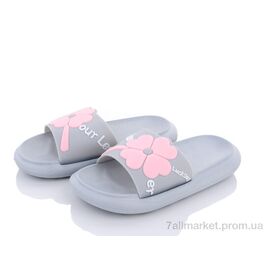 Фотография Шлепки женские облегченные Лето 5028-13A2 (8 пар р.36-41) "Luck Line" недорого оптом от прямого поставщика