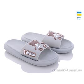 Фотография Шлепки женские облегченные Лето 5028-23A (8 пар р.36-41) "Luck Line" недорого оптом от прямого поставщика