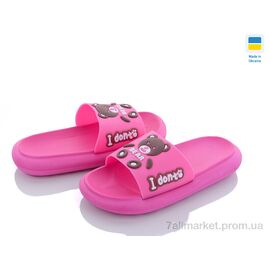 Фотография Шлепки женские облегченные Лето 5028-29A (8 пар р.36-41) "Luck Line" недорого оптом от прямого поставщика