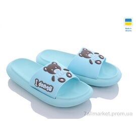 Фотография Шлепки женские облегченные Лето 5028-225A (8 пар р.36-41) "Luck Line" недорого оптом от прямого поставщика