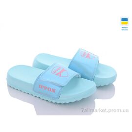 Фотография Шлепки женские облегченные Лето 2304-25 (8 пар р.36-41) "Luck Line" недорого оптом от прямого поставщика