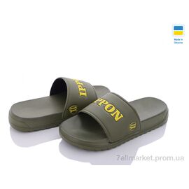 Фотография Шлепки детские летние Лето 2312-19 (8 пар р.36-41) "Luck Line" недорого оптом от прямого поставщика