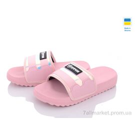 Шльопанці жіночі полегшені Літо 2306-6 (8 пар р.36-41) "Luck Line" недорого оптом від прямого постачальника