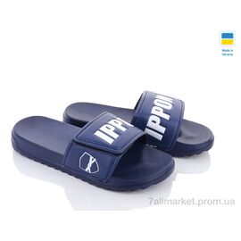 Шльопанці чоловічі пляжні Літо 2226-2 (8 пар р.40-45) "Luck Line" недорого оптом від прямого постачальника