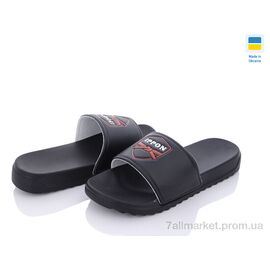 Шльопанці чоловічі пляжні Літо 2225-1 (8 пар р.40-45) "Luck Line" недорого оптом від прямого постачальника