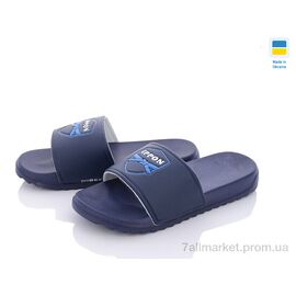 Шльопанці чоловічі пляжні Літо 2225-2 (8 пар р.40-45) "Luck Line" недорого оптом від прямого постачальника