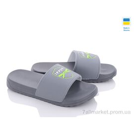 Шльопанці чоловічі пляжні Літо 2225-20 (8 пар р.40-45) "Luck Line" недорого оптом від прямого постачальника