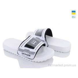 Шльопанці чоловічі пляжні Літо 2303-17 (8 пар р.40-45) "Luck Line" недорого оптом від прямого постачальника