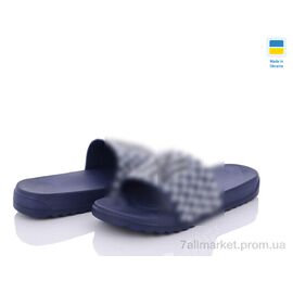 Шльопанці чоловічі пляжні Літо 5030-62 (8 пар р.40-45) "Luck Line" недорого оптом від прямого постачальника