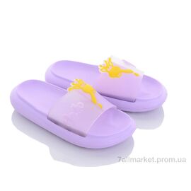 Фотография Шлепки детские летние Лето 5028-315B (12 пар р.30-35) "Luck Line" недорого оптом от прямого поставщика