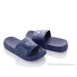 Фотография Шлепки детские летние Лето 2206-2 (12 пар р.30-35) "Luck Line" недорого оптом от прямого поставщика