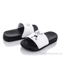 Фотография Шлепки детские летние Лето 2206-17 (12 пар р.30-35) "Luck Line" недорого оптом от прямого поставщика