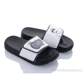 Фотография Шлепки детские летние Лето 2205-1 (12 пар р.30-35) "Luck Line" недорого оптом от прямого поставщика