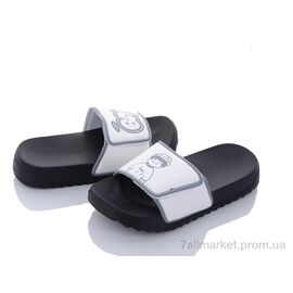 Фотография Шлепки детские летние Лето 2205-3 (12 пар р.30-35) "Luck Line" недорого оптом от прямого поставщика