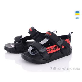 Фотография Сандалии детские летние Лето 2319-118 (8 пар р.36-41) "Luck Line" недорого оптом от прямого поставщика