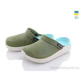 Крокси дитячі літні Літо 5017-305B (6 пар р.30-35) "Luck Line" недорого оптом від прямого постачальника