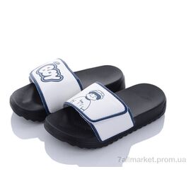 Фотография Шлепки детские летние Лето 2205-2 (12 пар р.30-35) "Luck Line" недорого оптом от прямого поставщика