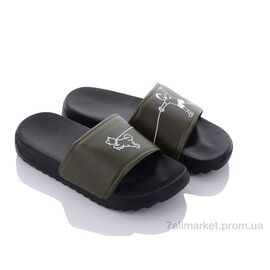 Фотография Шлепки детские летние Лето 2206-19 (12 пар р.30-35) "Luck Line" недорого оптом от прямого поставщика