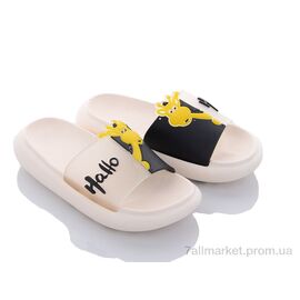 Фотография Шлепки детские летние Лето 5028-31B (12 пар р.30-35) "Luck Line" недорого оптом от прямого поставщика