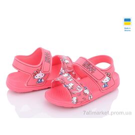 Фотография Босоножки детские летние Лето 8008B-11-old (12 пар р.30-35) "Luck Line" недорого оптом от прямого поставщика