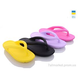 Фотография Шлепки женские облегченные Лето 5029 mix (8 пар р.36-41) "Luck Line" недорого оптом от прямого поставщика
