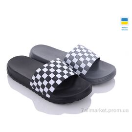 Фотография Шлепки женские облегченные Лето 5030-3A mix (8 пар р.36-41) "Luck Line" недорого оптом от прямого поставщика