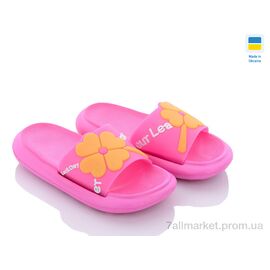 Фотография Шлепки детские летние Лето 5028-19B (12 пар р.30-35) "Luck Line" недорого оптом от прямого поставщика
