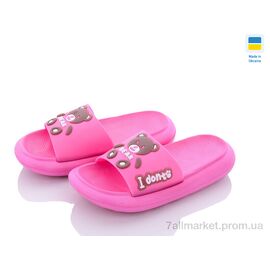 Фотография Шлепки детские летние Лето 5028-29B (12 пар р.30-35) "Luck Line" недорого оптом от прямого поставщика