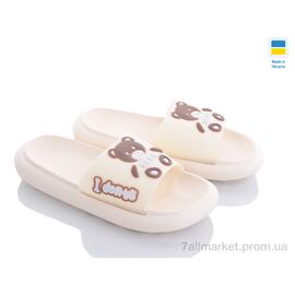 Фотография Шлепки женские облегченные Лето 5028-227A (8 пар р.36-41) "Luck Line" недорого оптом от прямого поставщика