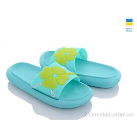 Фотография Шлепки женские облегченные Лето 5028-112A (8 пар р.36-41) "Luck Line" недорого оптом от прямого поставщика