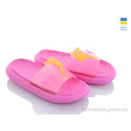 Фотография Шлепки детские летние Лето 5028-39B (12 пар р.30-35) "Luck Line" недорого оптом от прямого поставщика