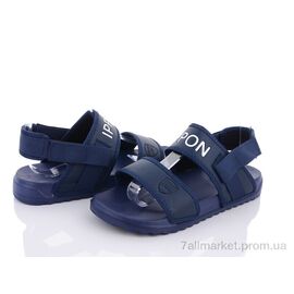 Фотография Сандалии мужские летние Лето 2221-2 (8 пар р.40-45) "Luck Line" недорого оптом от прямого поставщика