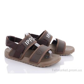 Сандалії чоловічі літні Літо 2221-5 (8 пар р.40-45) "Luck Line" недорого оптом від прямого постачальника