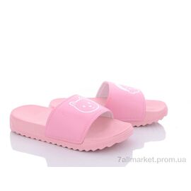 Фотография Шлепки детские летние Лето 2207-6 (12 пар р.30-35) "Luck Line" недорого оптом от прямого поставщика