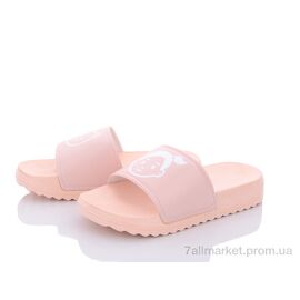 Фотография Шлепки детские летние Лето 2207-7 (12 пар р.30-35) "Luck Line" недорого оптом от прямого поставщика