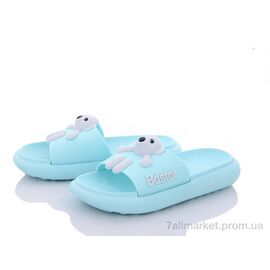 Фотография Шлепки детские летние Лето 5028-425B-old (12 пар р.30-35) "Luck Line" недорого оптом от прямого поставщика