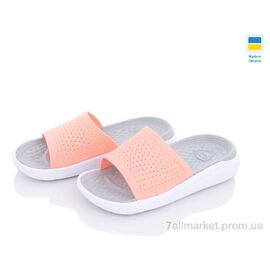Фотография Шлепки детские летние Лето 5031-328 (8 пар р.28-35) "Luck Line" недорого оптом от прямого поставщика