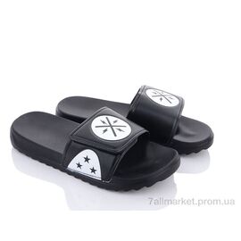 Шльопанці чоловічі пляжні Літо 2227-1 (8 пар р.40-45) "Luck Line" недорого оптом від прямого постачальника