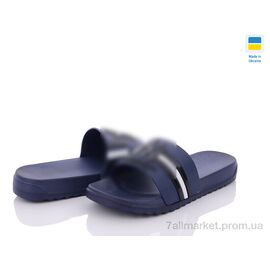 Шльопанці чоловічі пляжні Літо 5030-12 (8 пар р.40-45) "Luck Line" недорого оптом від прямого постачальника