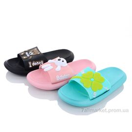 Шльопанці жіночі полегшені Літо 5028A mix (8 пар р.36-41) "Luck Line" недорого оптом від прямого постачальника