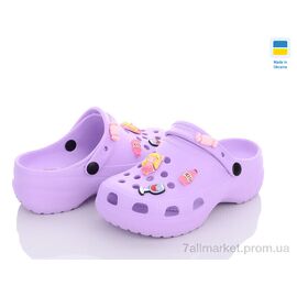 Крокси жіночі літні Літо 5139-375 (8 пар р.36-41) "Luck Line" недорого оптом від прямого постачальника