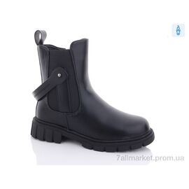 Черевики жіночі стильні Зима 2895-1 (8 пар р.36-41) "Purlina" недорого оптом від прямого постачальника