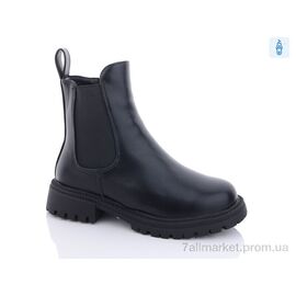 Черевики жіночі стильні Зима 2900-1 (8 пар р.36-41) "Purlina" недорого оптом від прямого постачальника