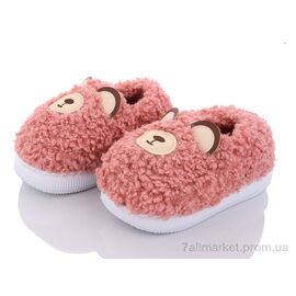 Фотография Тапки детские домашние зима 2911-3 (12 пар р.28-35) "Luck Line" недорого оптом от прямого поставщика