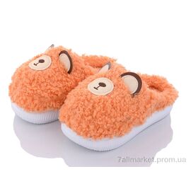 Фотография Тапки детские домашние зима 5835-2 (12 пар р.28-35) "Luck Line" недорого оптом от прямого поставщика