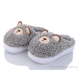 Фотография Тапки детские домашние зима 5835-3 (12 пар р.28-35) "Luck Line" недорого оптом от прямого поставщика