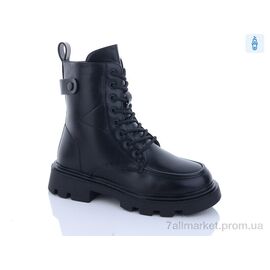 Фотография Ботинки женские стильные зима 3139-1 (8 пар р.36-41) "Purlina" недорого оптом от прямого поставщика