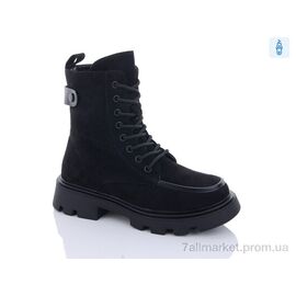 Фотография Ботинки женские стильные зима 3139-4 (8 пар р.36-41) "Purlina" недорого оптом от прямого поставщика